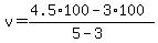 v=%284.5%2A100-3%2A100%29%2F%285-3%29