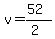 v=%2852%29%2F%282%29