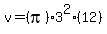 v=%28pi%293%5E2%2812%29