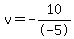 v=-10%2F-5