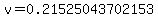 v=0.21525043702153