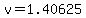 v=1.40625