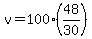 v=100%2848%2F30%29