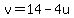 v=14-4u