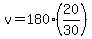 v=180%2820%2F30%29