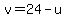 v=24-u