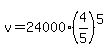 v=24000%284%2F5%29%5E5