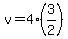v=4%283%2F2%29