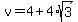 v=4%2B4%2Asqrt%283%29