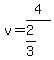 v=4%2F%282%2F3%29