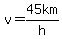 v=45km%2Fh