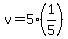 v=5%2A%281%2F5%29