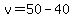 v=50-40