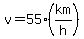 v=55%28+km%2Fh%29