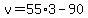 v=55%2A3-90