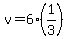 v=6%281%2F3%29