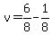 v=6%2F8-1%2F8