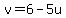 v=6-5u