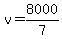 v=8000%2F7