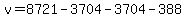 v=8721-3704-3704-388
