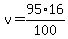 v=95%2A16%2F100