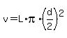 v=L%2Api%2A%28d%2F2%29%5E2
