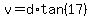 v=d%2Atan%2817%29