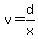 v=d%2Fx