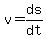 v=ds%2Fdt