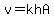 v=khA