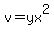 v=yx%5E2