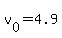 v%5B0%5D+=+4.9