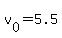 v%5B0%5D+=+5.5