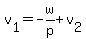 v%5B1%5D=-w%2Fp%2Bv%5B2%5D