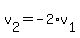 v%5B2%5D=-2%2Av%5B1%5D
