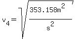 v%5B4%5D=sqrt%28%28353.158m%5E2%29%2Fs%5E2%29