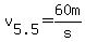 v%5B5.5%5D+=+60m%2Fs