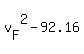 v%5BF%5D%5E2-92.16
