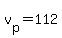 v%5Bp%5D+=+112