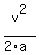 v%5E2%2F%282%2Aa%29