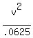 v%5E2%2F.0625