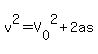 v%5E2+=+V%5B0%5D%5E2%2B2as
