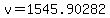 v+=+1545.90282
