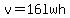 v+=+16lwh