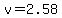 v+=+2.58