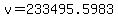 v+=+233495.5983