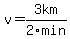 v+=+3km%2F2min
