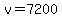 v+=+7200