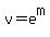 v+=+e%5Em