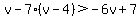 v-7%28v-4%29%3E-6v%2B7